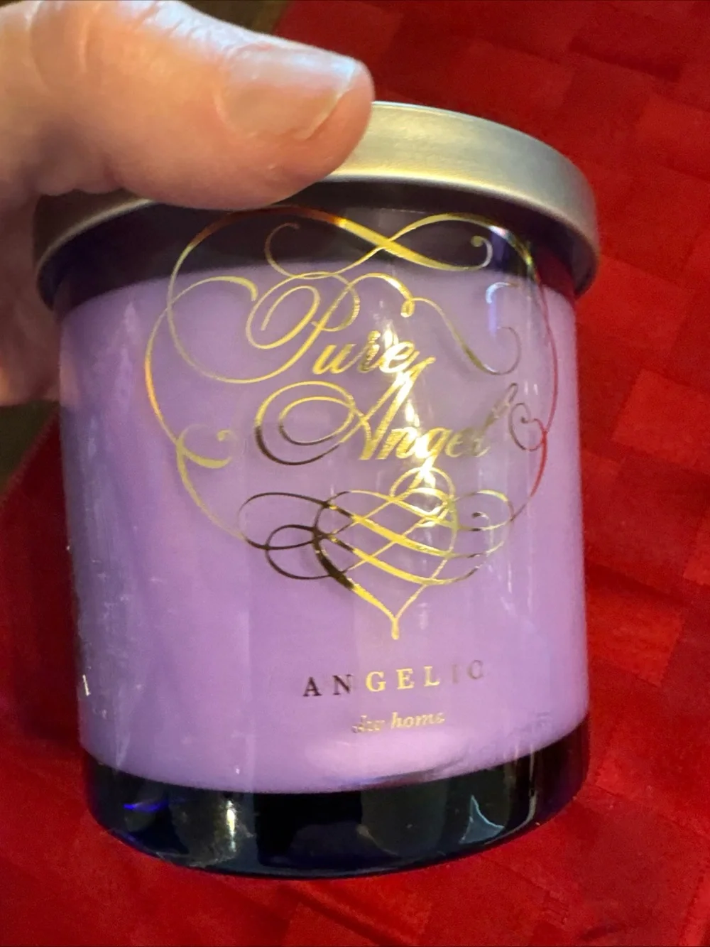 Angelic Scented Candle – pure angel